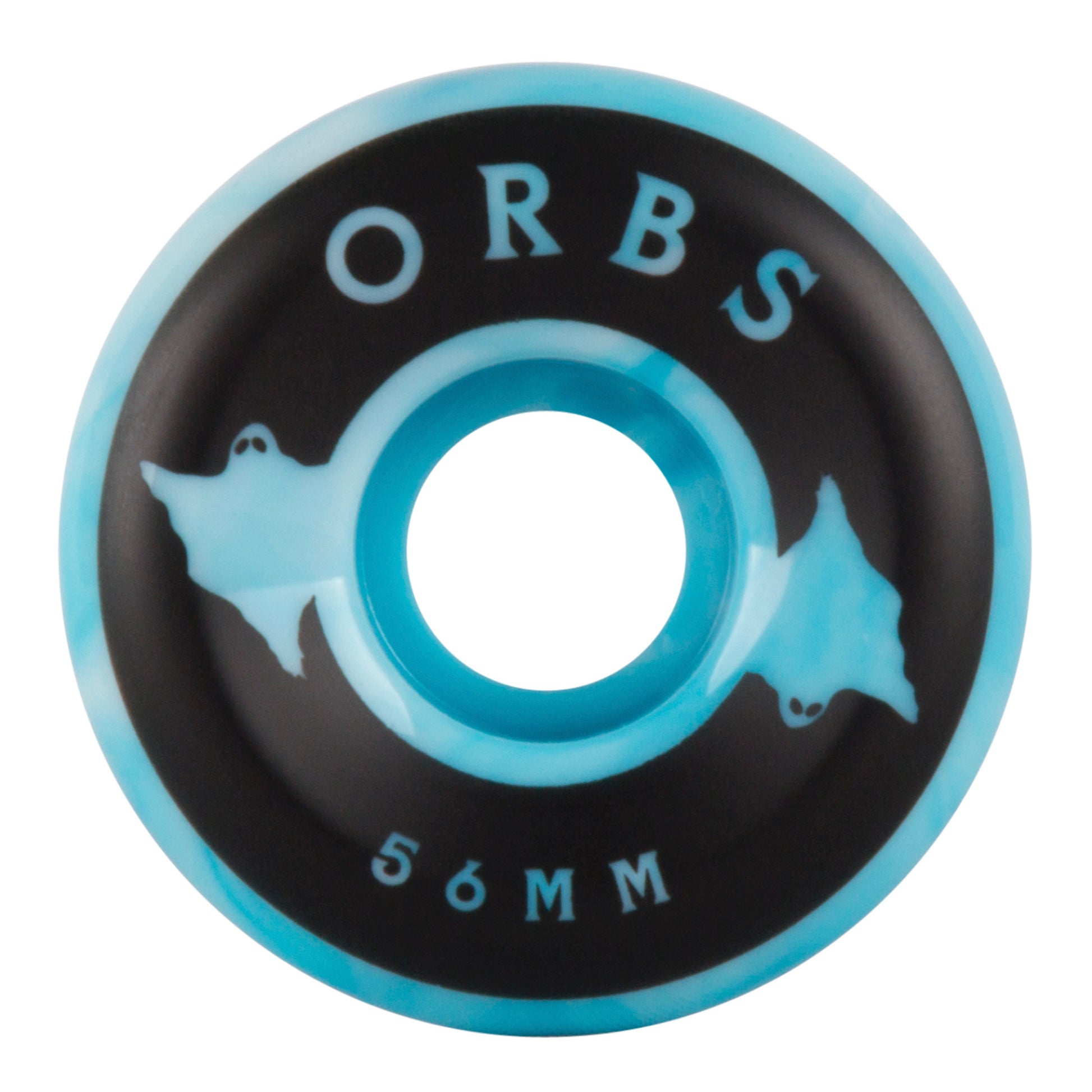 Orbs - 56mm - Specters Swirls - Blue / White - Prime Delux Store