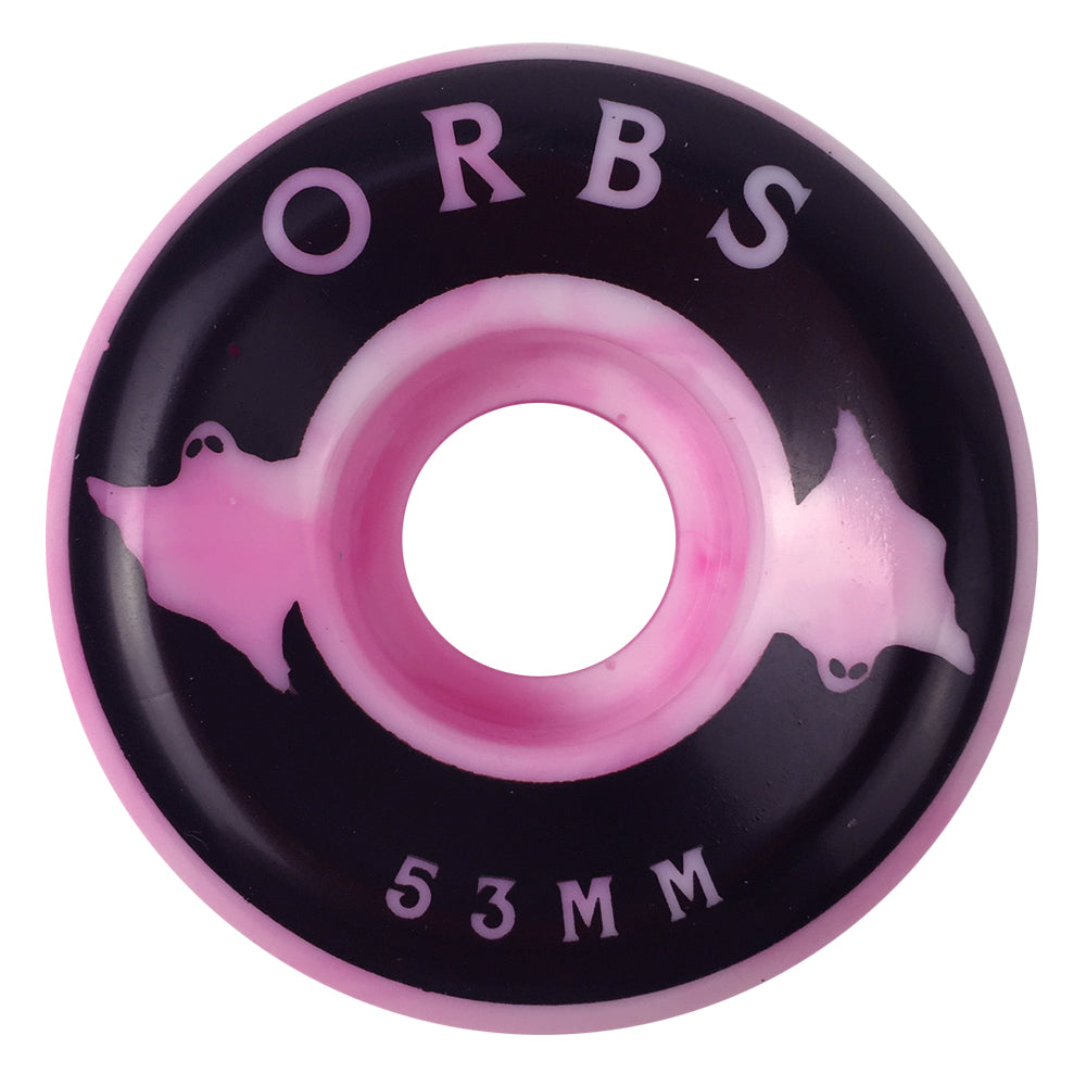 Orbs - 53mm - Specters - Pink / White - Prime Delux Store