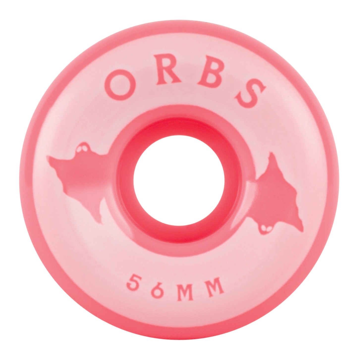 Orbs - 56mm - Specters Solids - Coral - Prime Delux Store