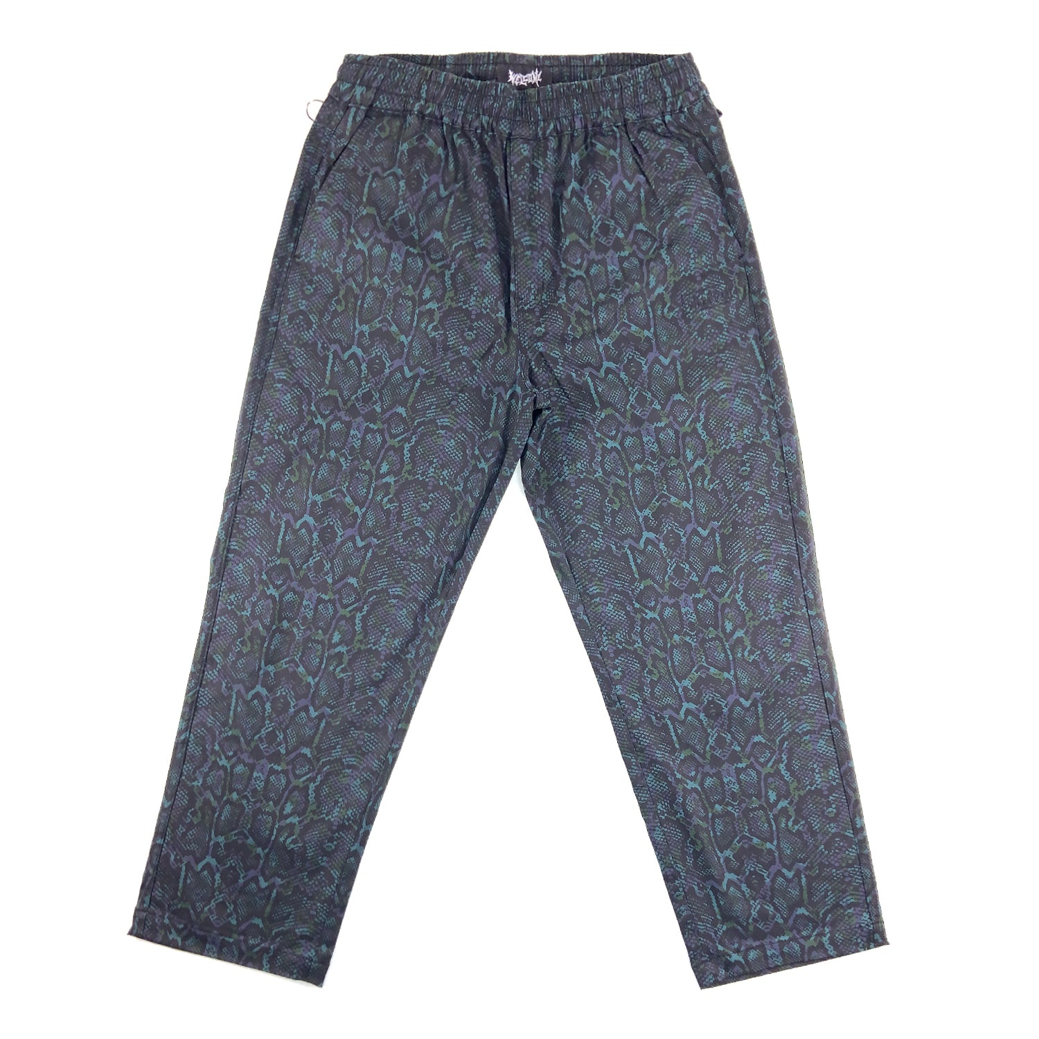 Welcome - Fauna Printed Twill Elastic Pants - Spruce - Prime Delux Store