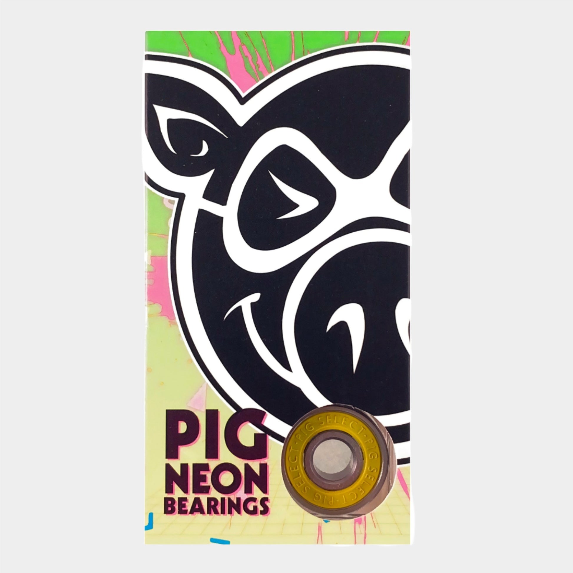 Pig - Neon Bearings - Prime Delux Store