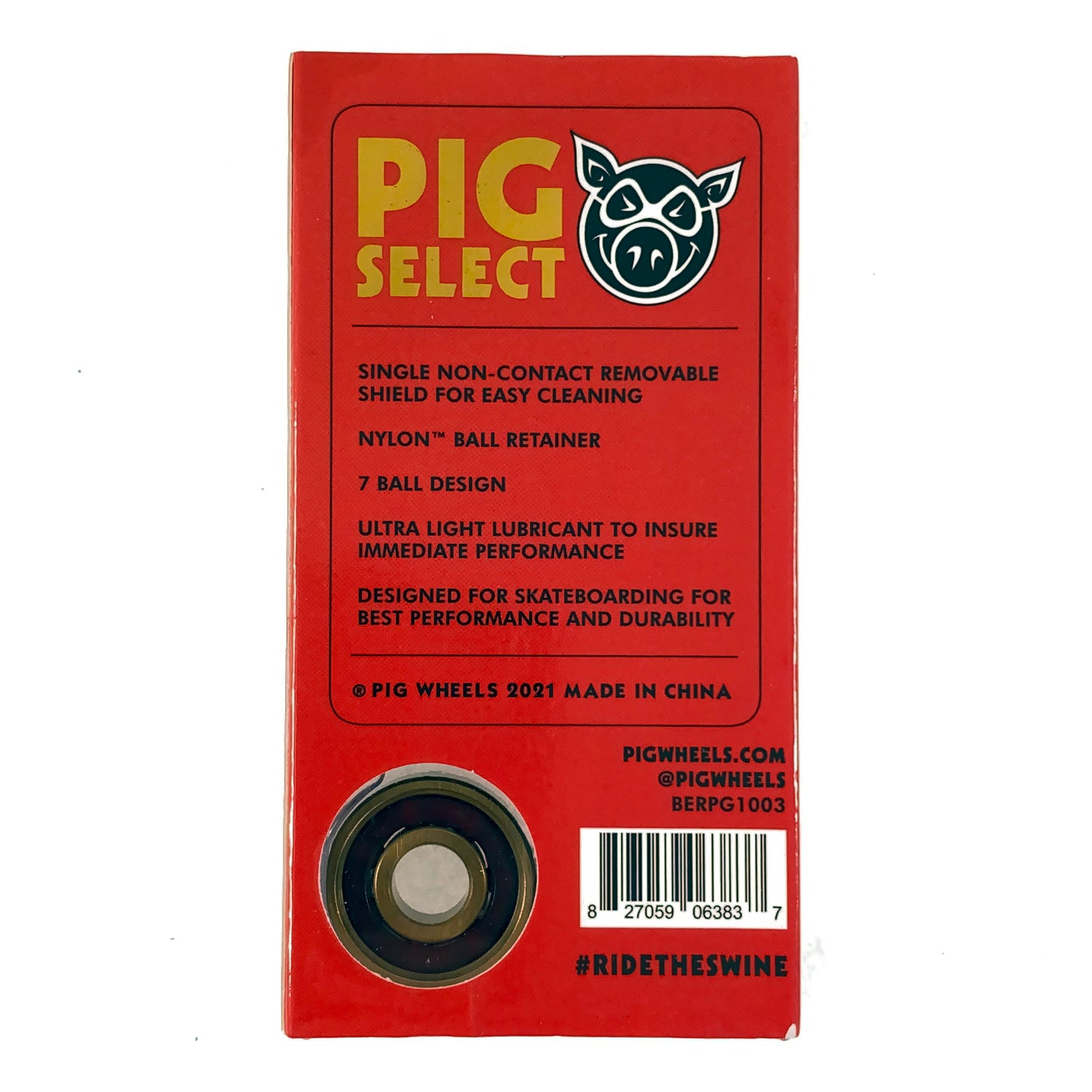 Pig - Select Bearings - Prime Delux Store