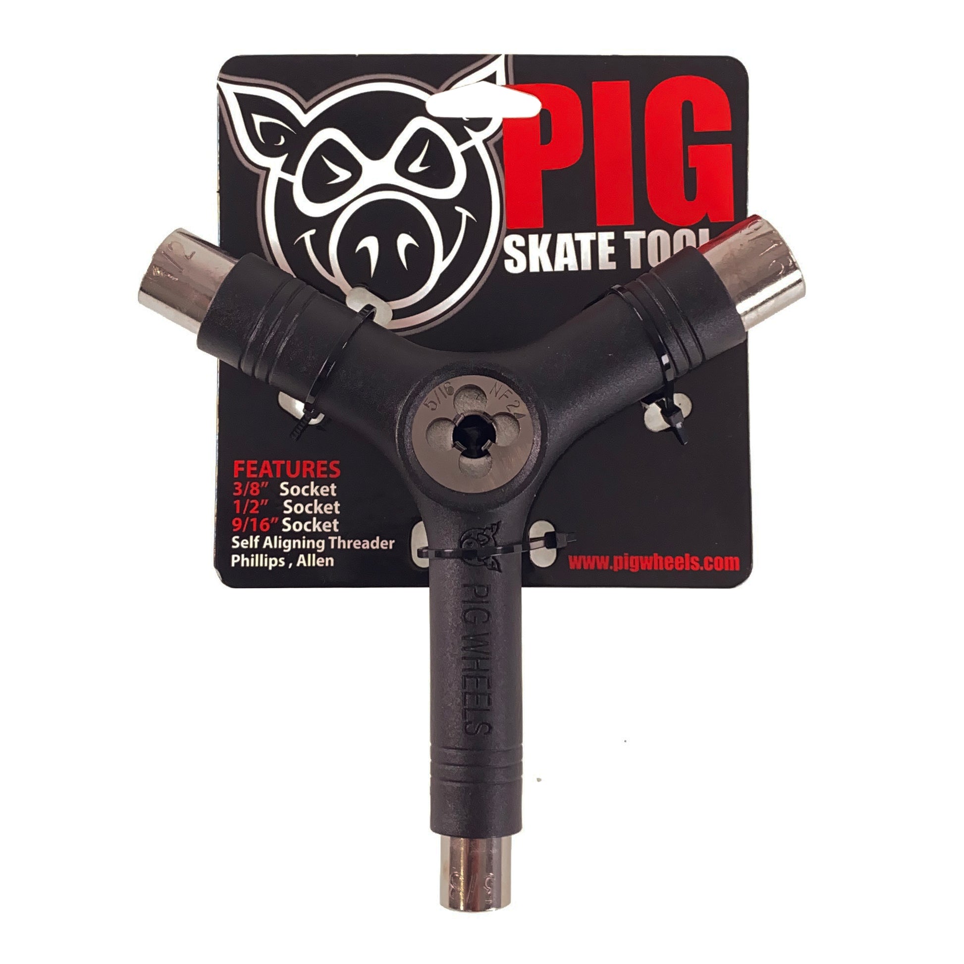 Pig Tool - Solid Black - Prime Delux Store