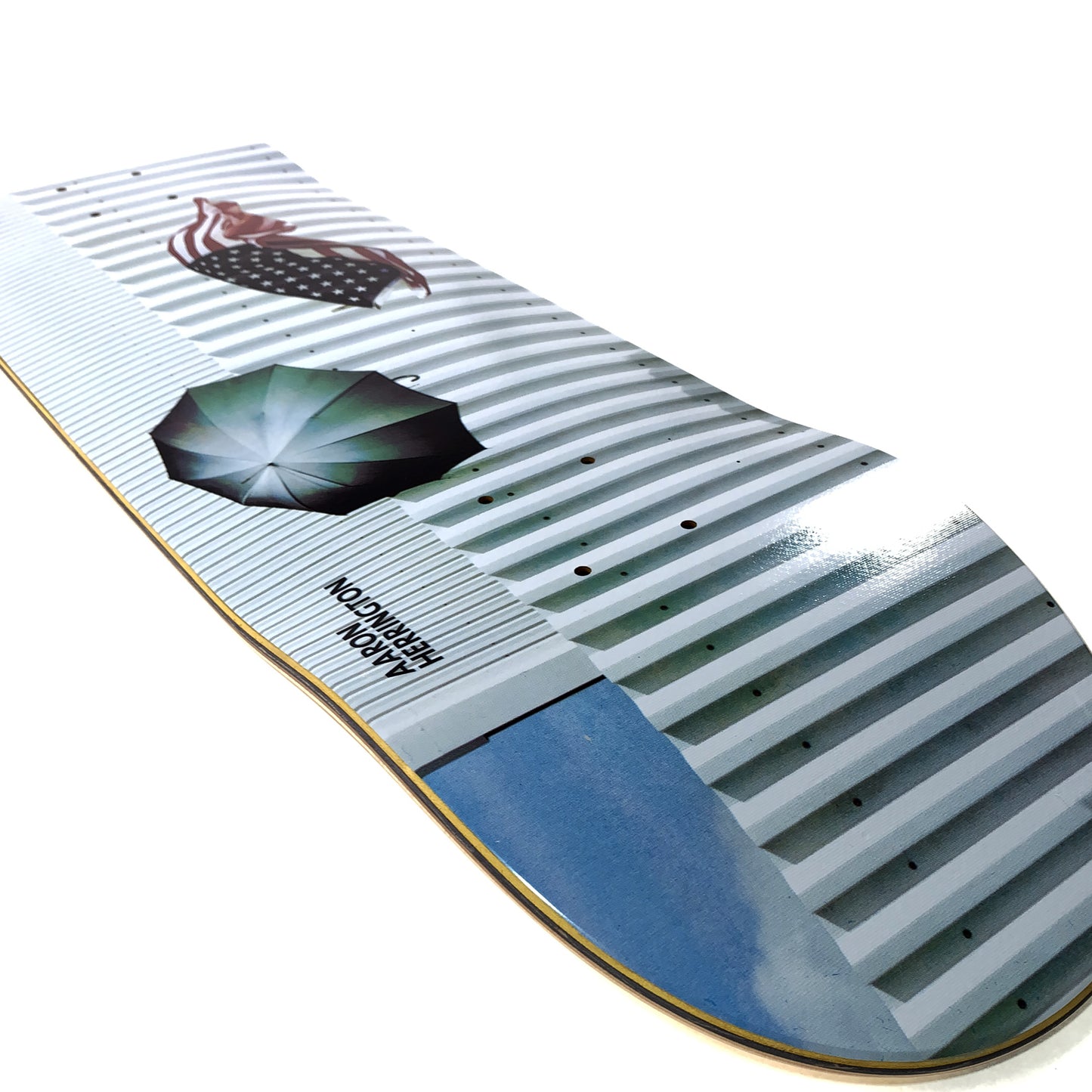 Polar - 8.375" - Aaron Herrington America Everslick Deck - Prime Delux Store