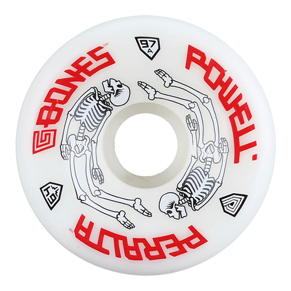 Powell Peralta - 64mm - G-Bones Wheels 97a - Off White - Prime Delux Store