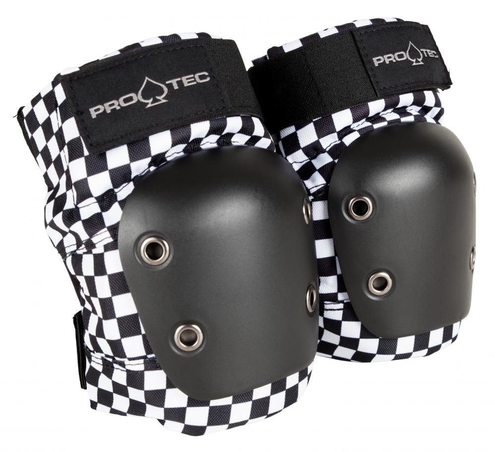 Pro-Tec Street Gear Junior Pads 3 Pack Checker Youth - Prime Delux Store