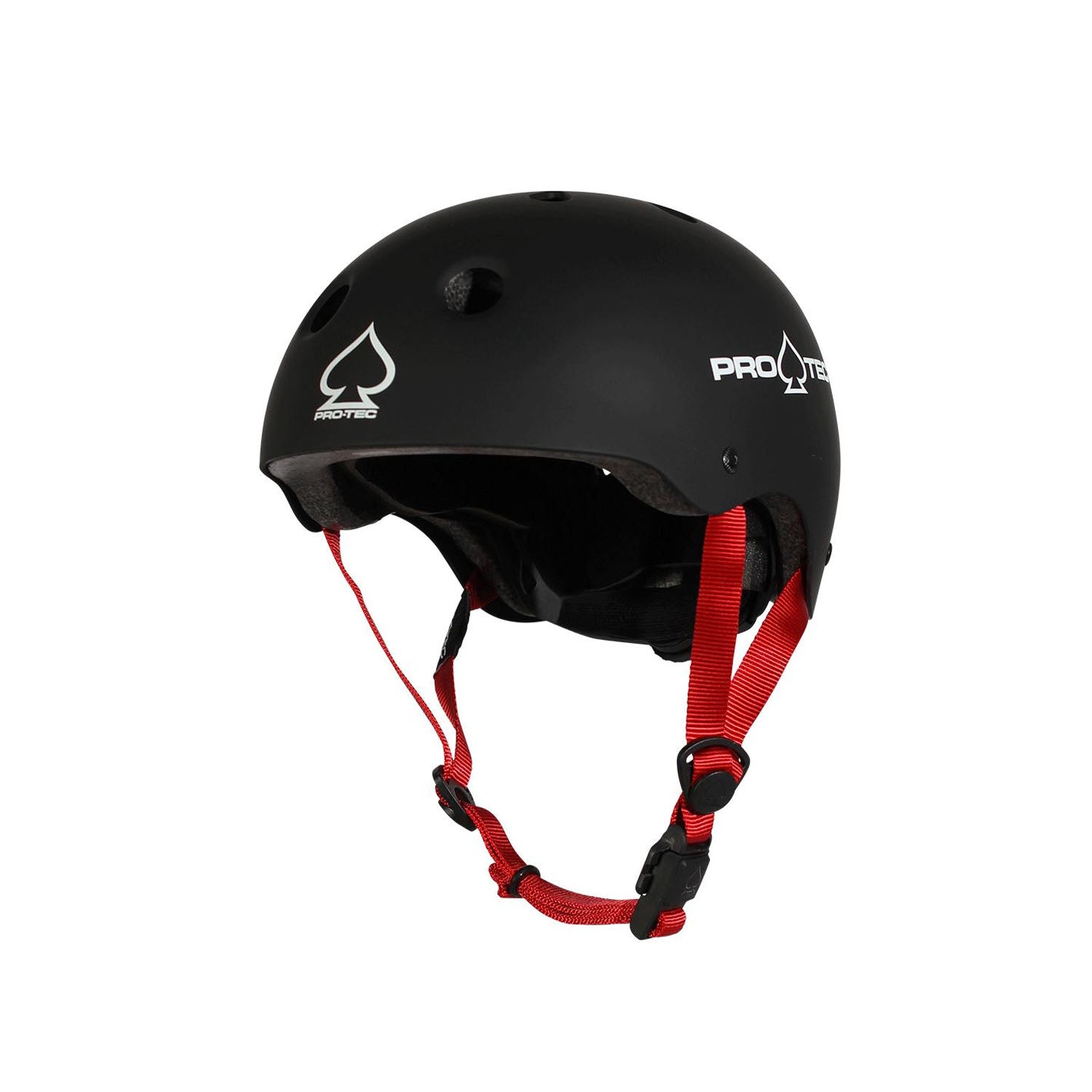Pro-Tec Helmet Jr. Classic Fit Cert - Matte Black - Prime Delux Store