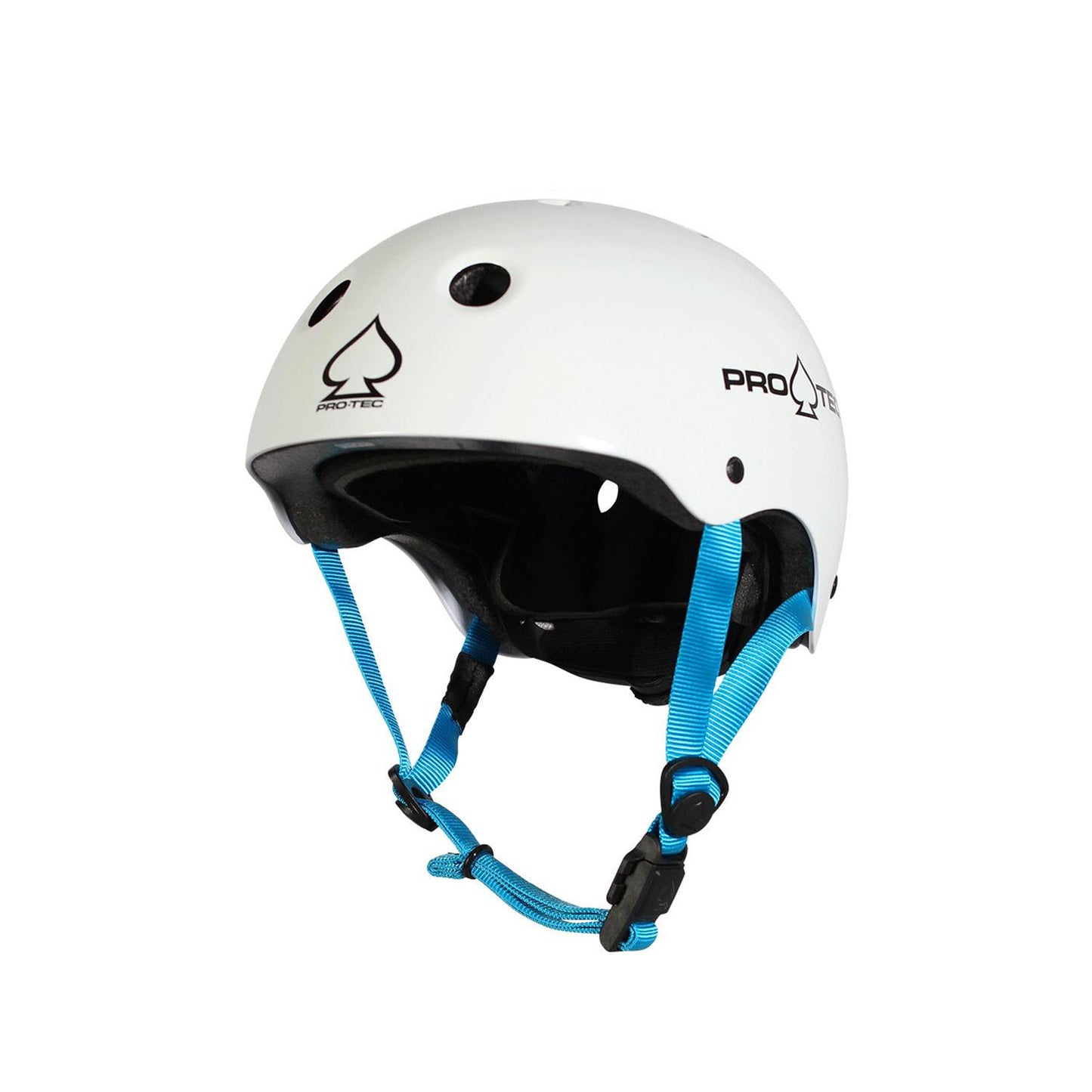 Pro-Tec Helmet Jr. Classic Fit Cert - Gloss white - Prime Delux Store