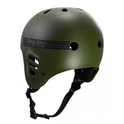 Pro-Tec FullCut Certified Helmet - Matte Olive - Prime Delux Store