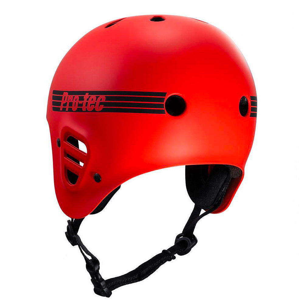 Pro-Tec FullCut Certified Helmet - Matte Bright Red - Prime Delux Store
