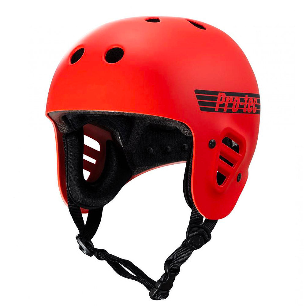Pro-Tec FullCut Certified Helmet - Matte Bright Red - Prime Delux Store