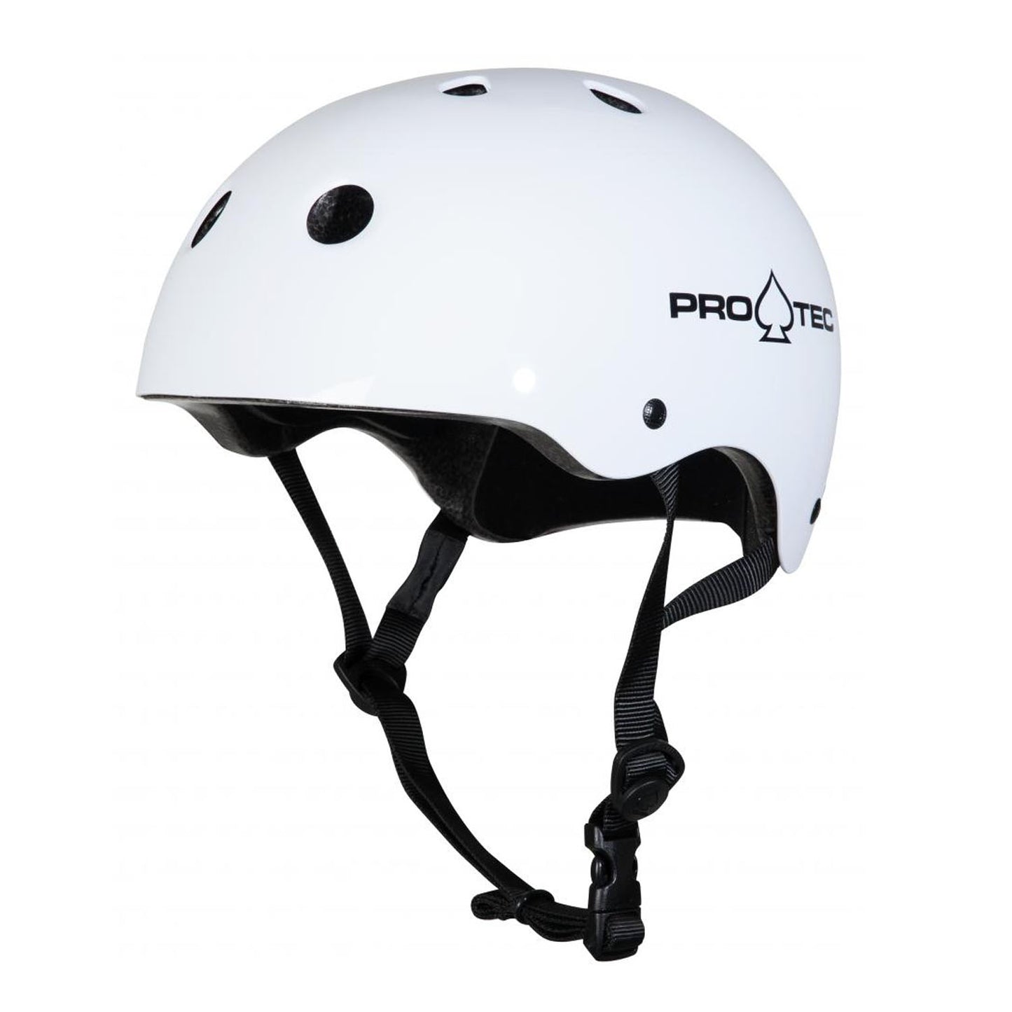 Pro-Tec Helmet Classic Certified - Gloss White - Prime Delux Store