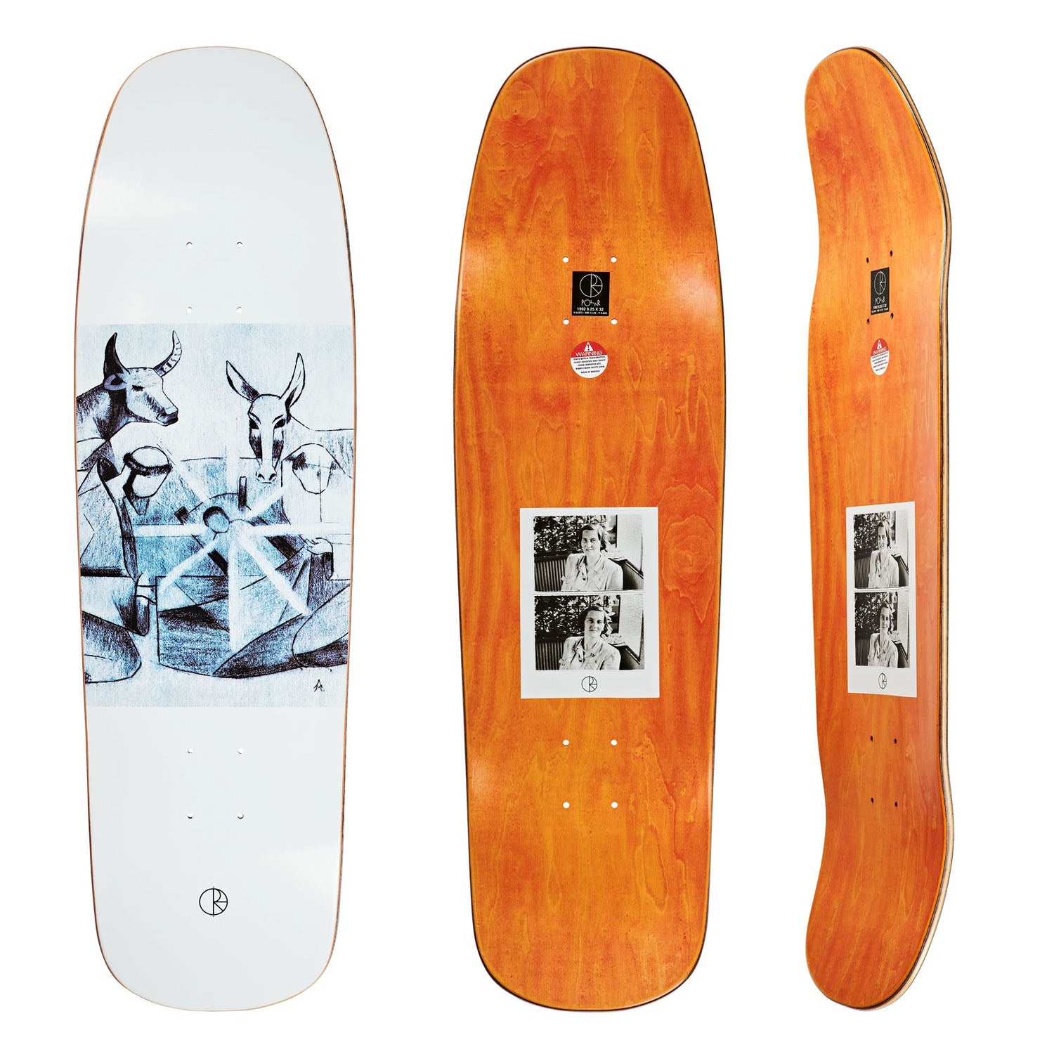 Polar - 9.25" - Marta Alv Bethlehem 1992 Deck - Prime Delux Store