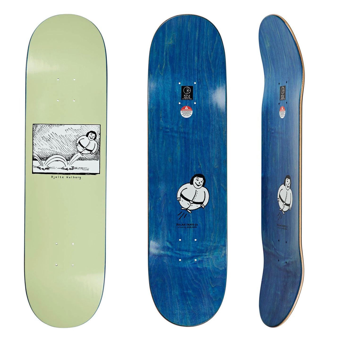 Polar - 8.375" - Hjalte Halberg Bounce Deck - Prime Delux Store