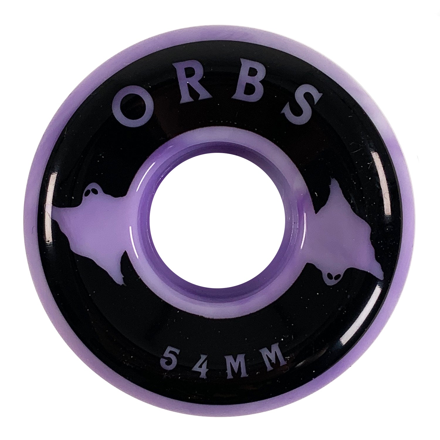Orbs - 54mm - 99a - Specters Swirls - Purple/White - Prime Delux Store