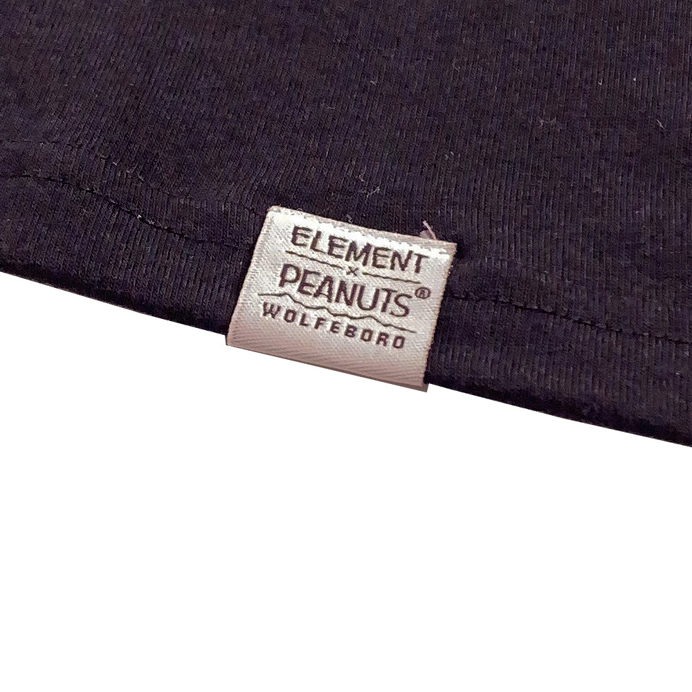 Peanuts Camper SS T-Shirt - Flint Black - Prime Delux Store