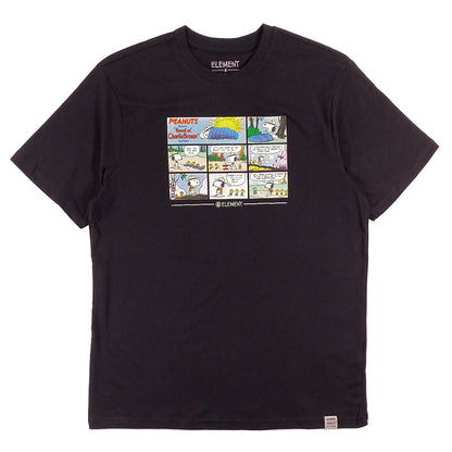 Peanuts Camper SS T-Shirt - Flint Black - Prime Delux Store