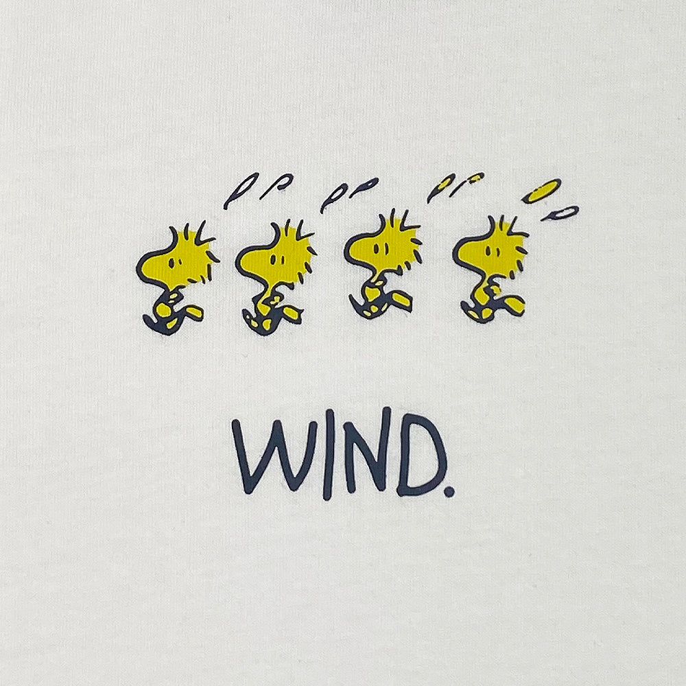 Peanuts Element Wind SS T-Shirt - Off White - Prime Delux Store