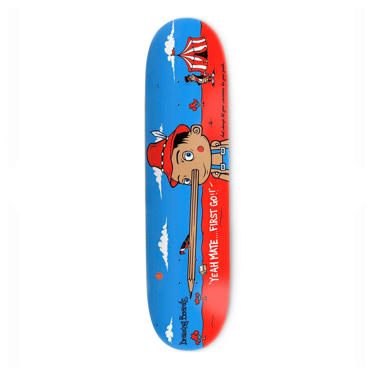 The Drawing Boards - 8.25" - Pinnochio Deck - Prime Delux Store