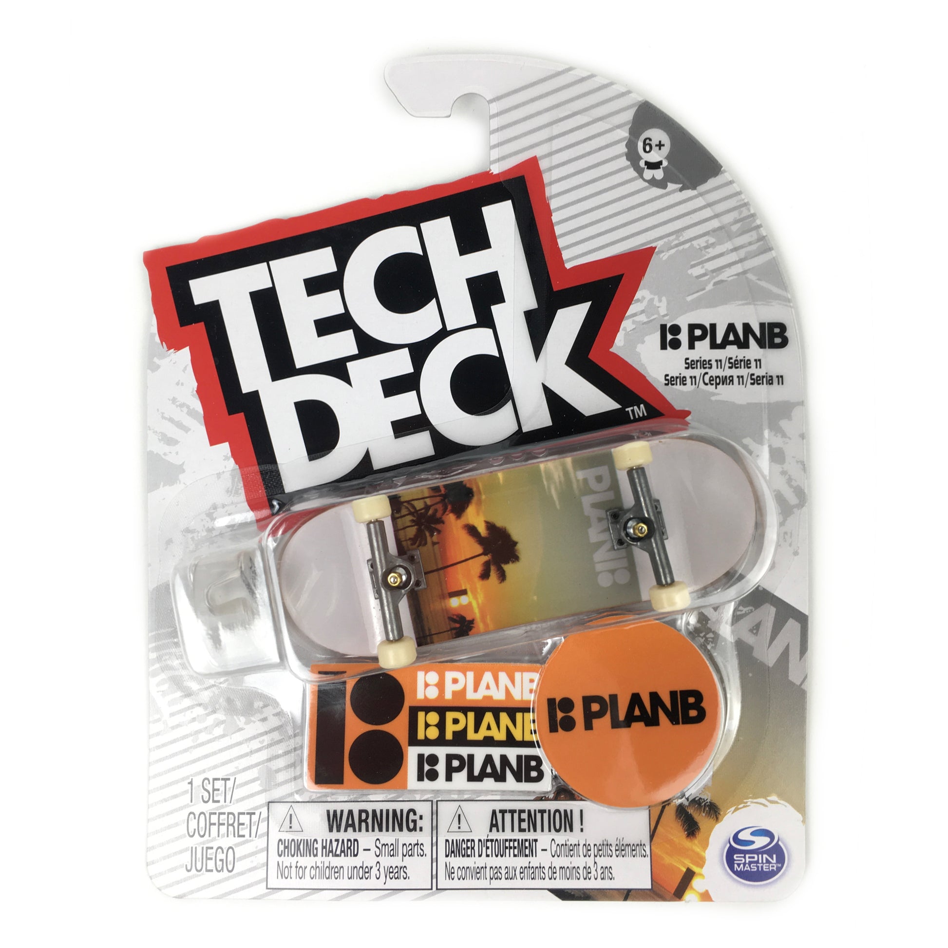 Plan B Sunset Postcard Tech Deck - Series 11 - Prime Delux Store