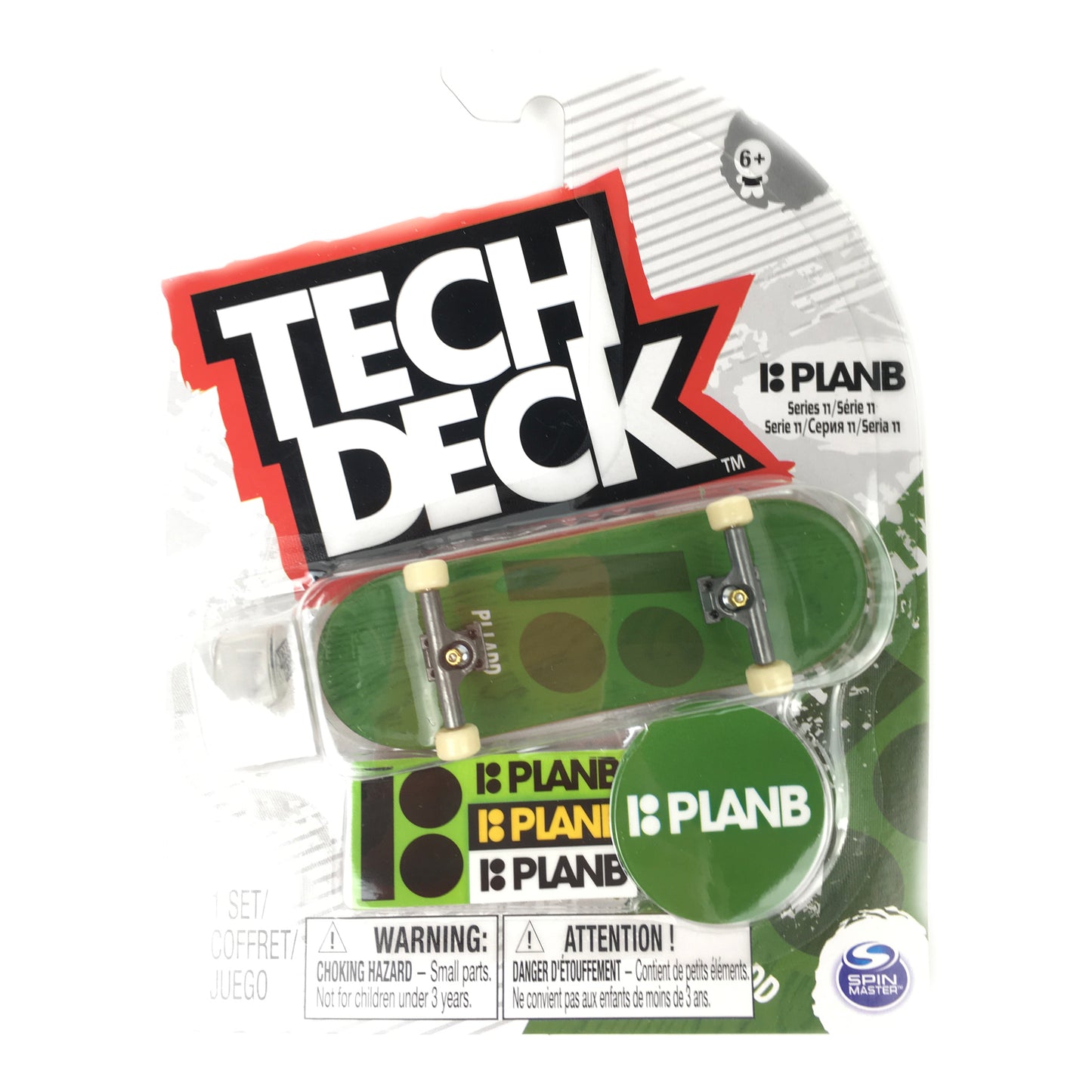 Plan B PJ Ladd Tech Deck - Series 11 - Prime Delux Store