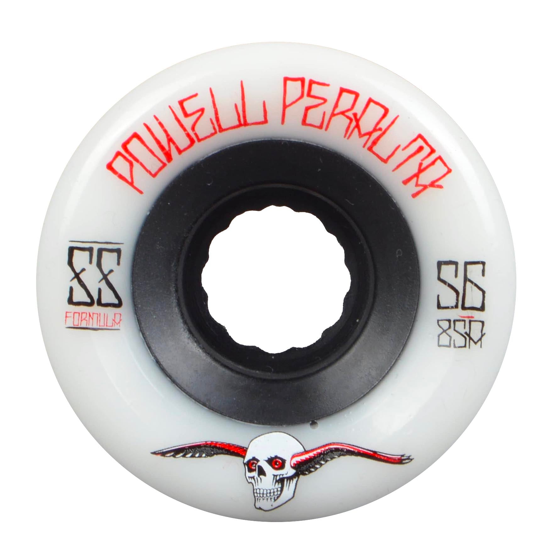 Powell Peralta - 56mm - G-Slides 85a SSF Wheels - White - Prime Delux Store