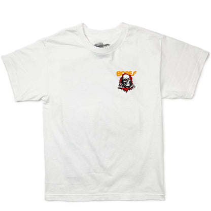 Powell Peralta Youth Ripper T Shirt - White - Prime Delux Store