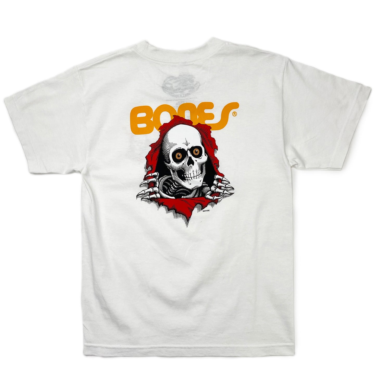 Powell Peralta Youth Ripper T Shirt - White - Prime Delux Store