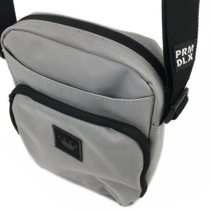 Prime Delux Shoulder Pack - Grey / Black - Prime Delux Store