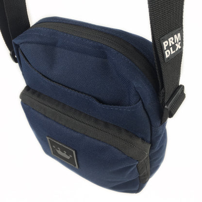 Prime Delux Shoulder Pack - Navy / Black - Prime Delux Store