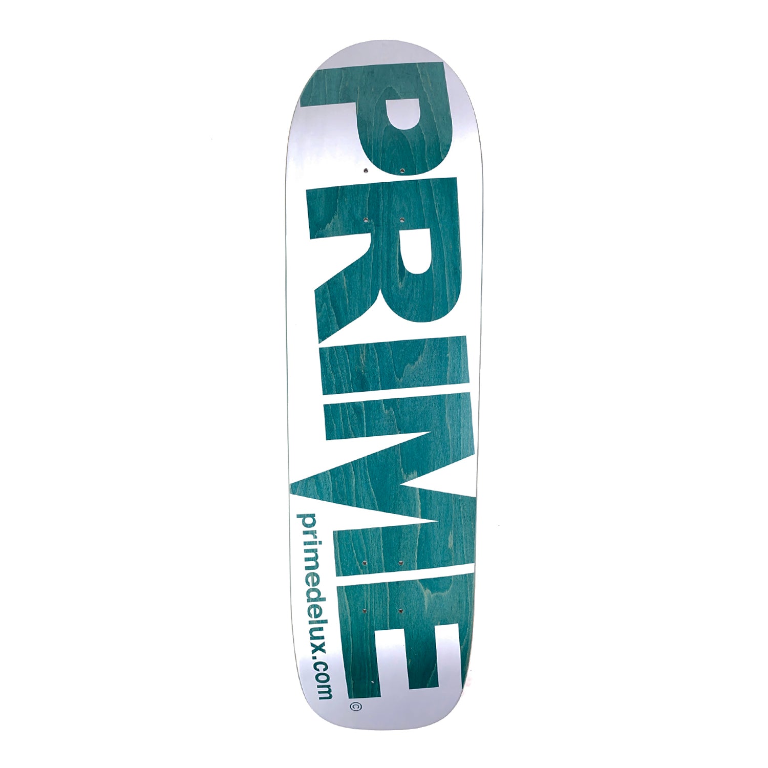 Prime Delux - 9" - O.G Invert Pool Deck - White / Teal - Prime Delux Store