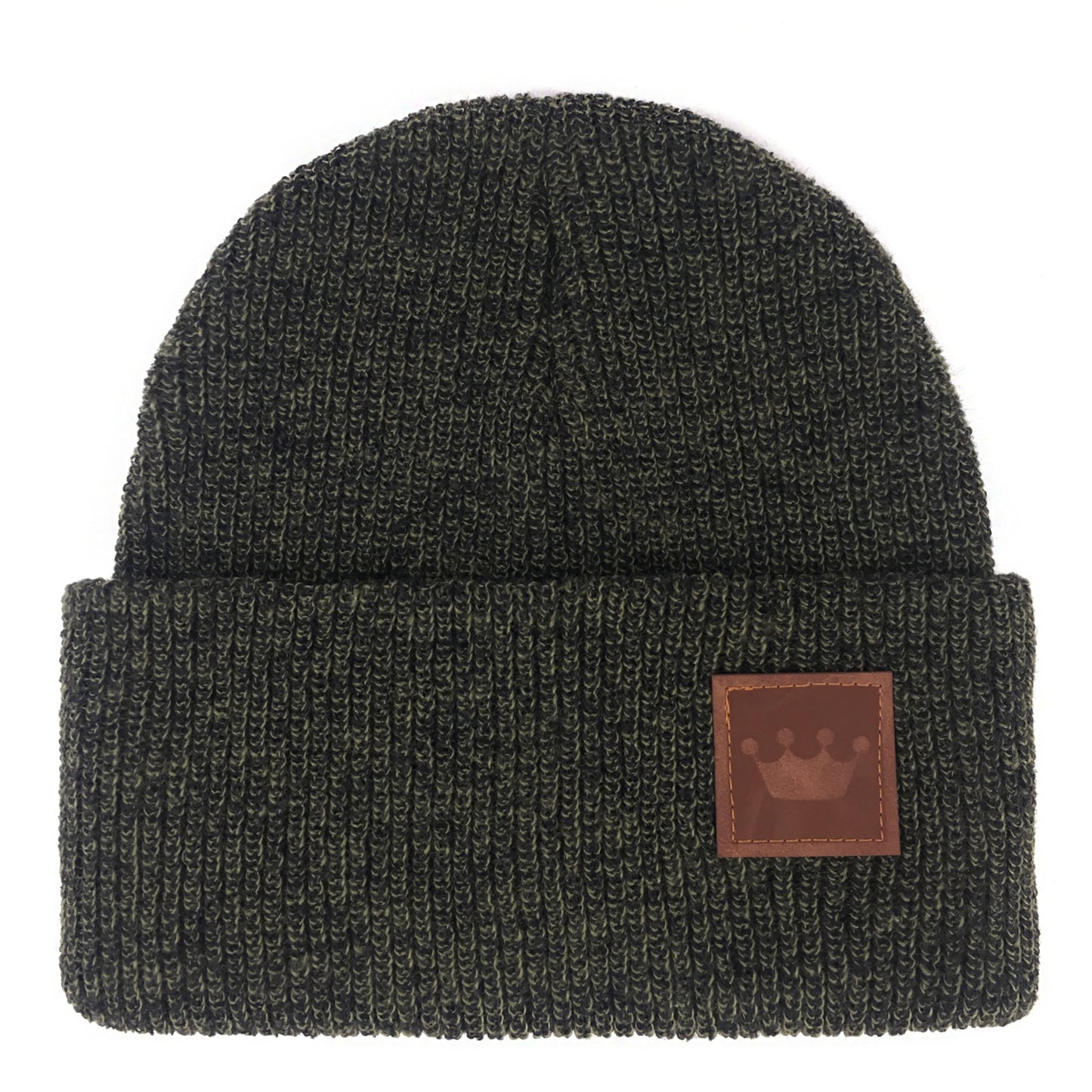 Prime Delux Fold up Beanie - Moss - Prime Delux Store