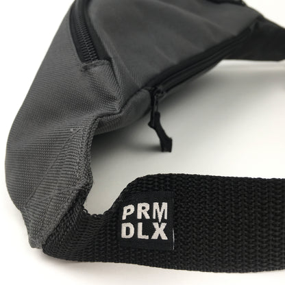 Prime Delux Hip Pack - Grey / Black - Prime Delux Store