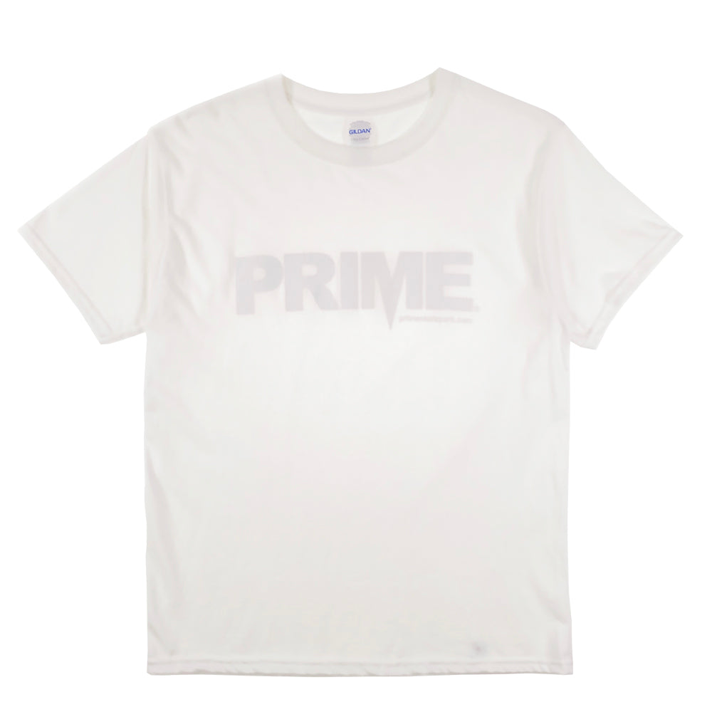 Prime Delux OG Logo Kids T Shirt - White / White - Prime Delux Store