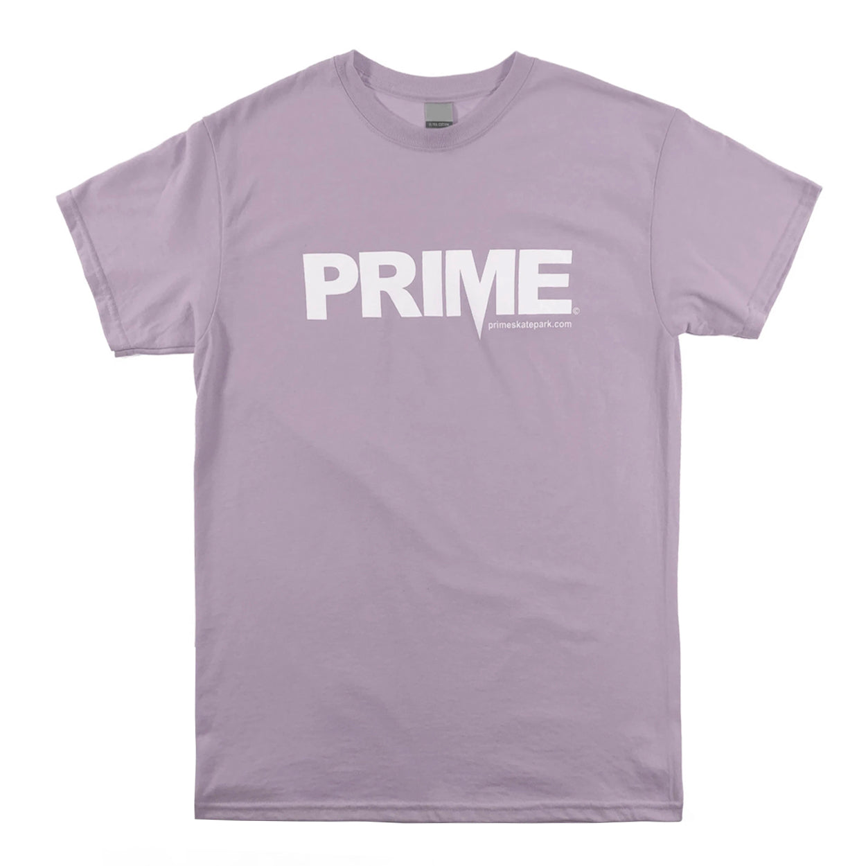 Prime Delux OG Logo T Shirt - Lavender / Burnout - Prime Delux Store