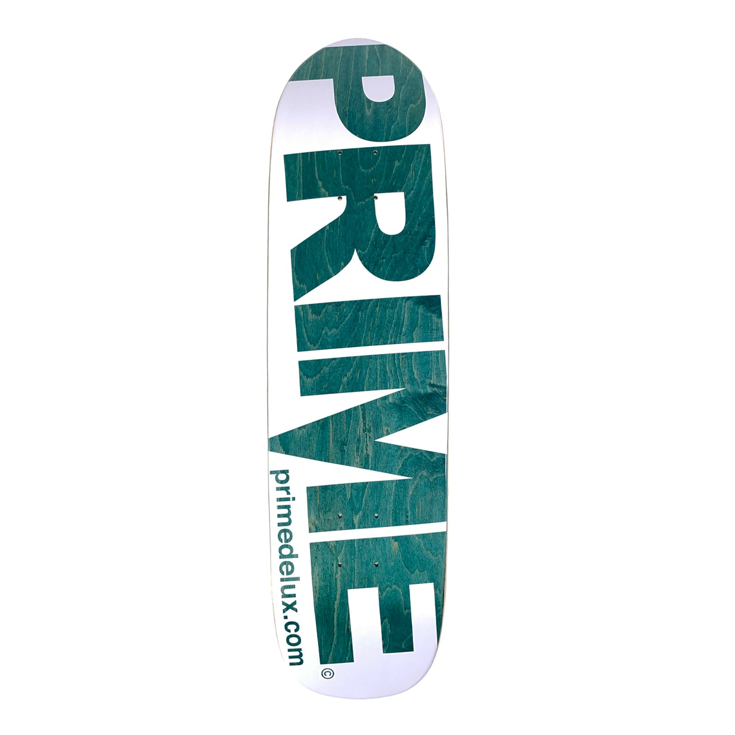 Prime Delux - 8.375" - O.G Invert Cruiser - White / Teal - Prime Delux Store