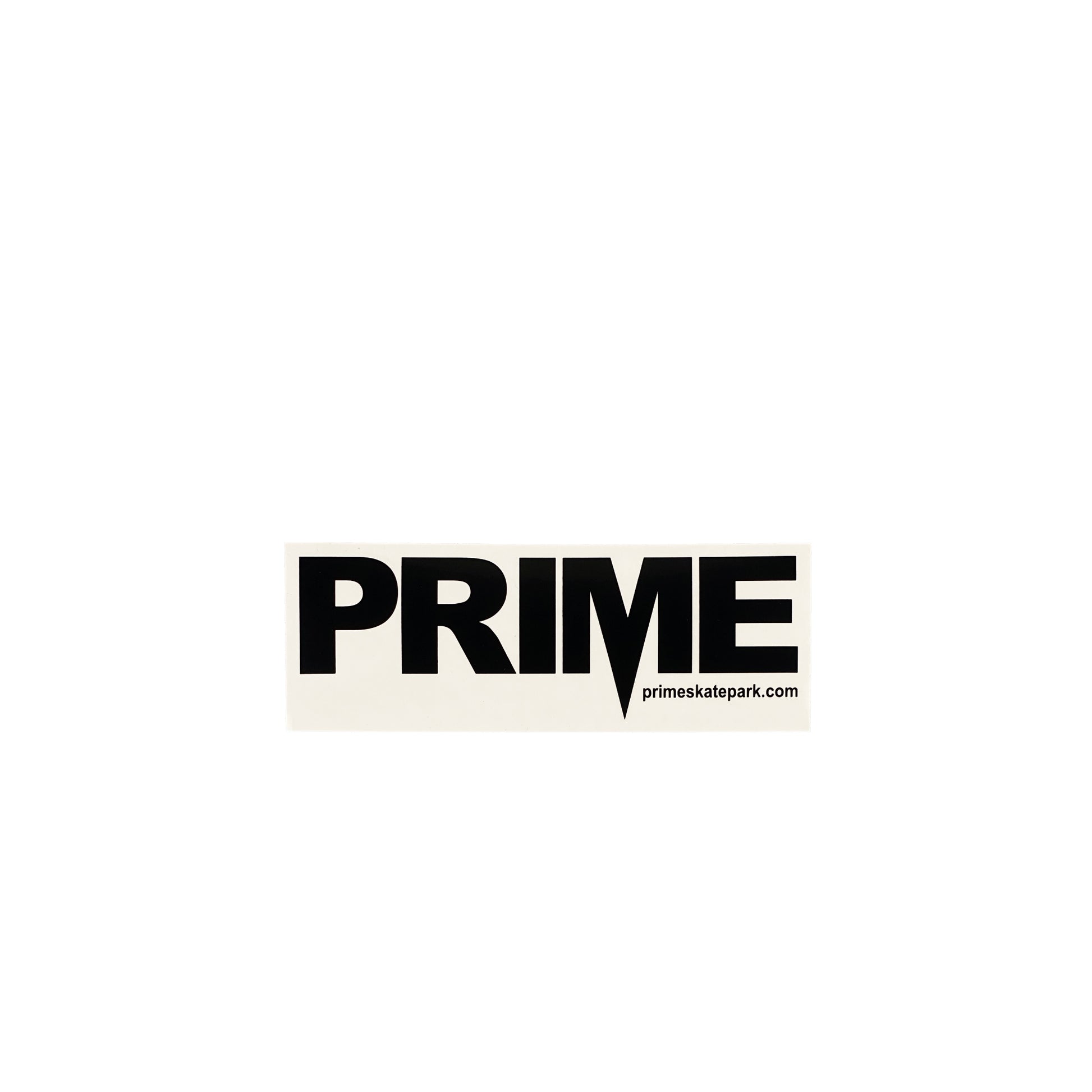 Prime Delux OG SP Sticker M - Black / Clear - Prime Delux Store