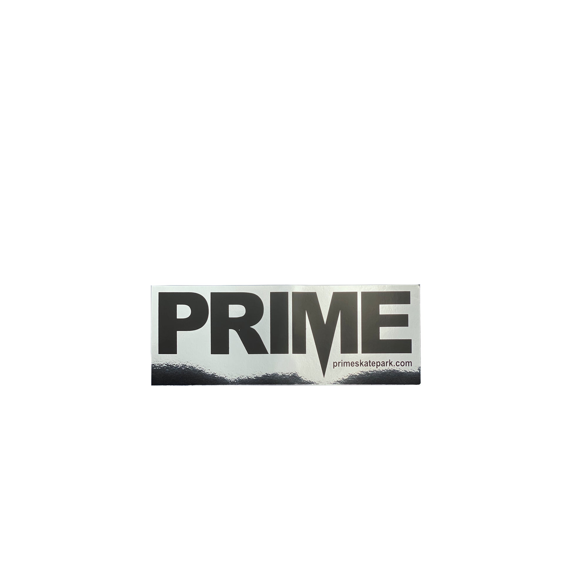 Prime Delux OG SP Sticker M - Black / Foil Silver - Prime Delux Store