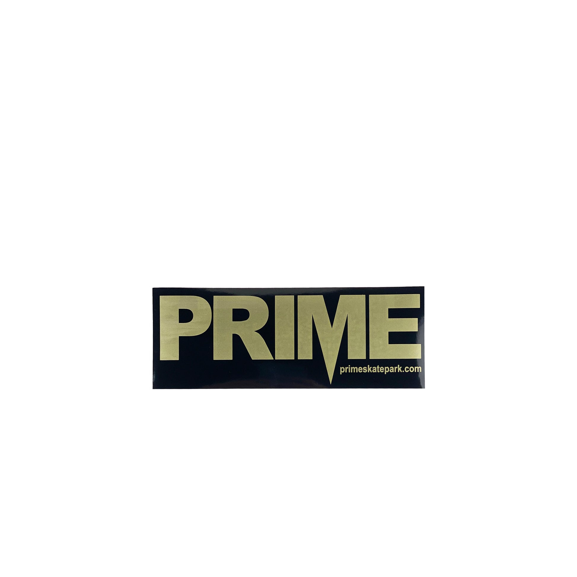 Prime Delux OG SP Sticker M - Black / Gold - Prime Delux Store