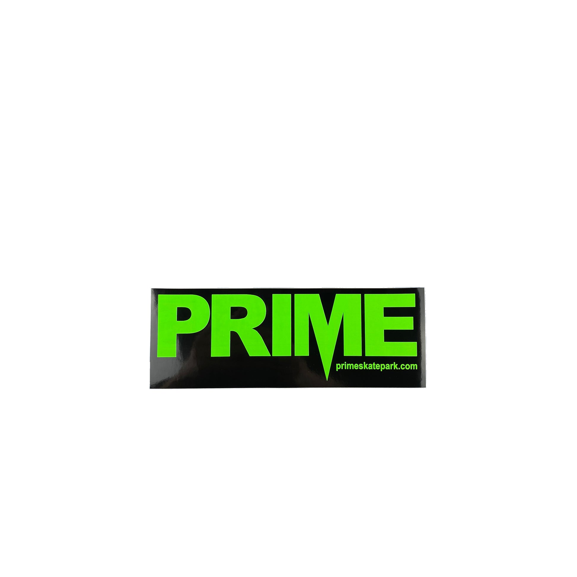 Prime Delux OG SP Sticker M - Black / Neon Green - Prime Delux Store