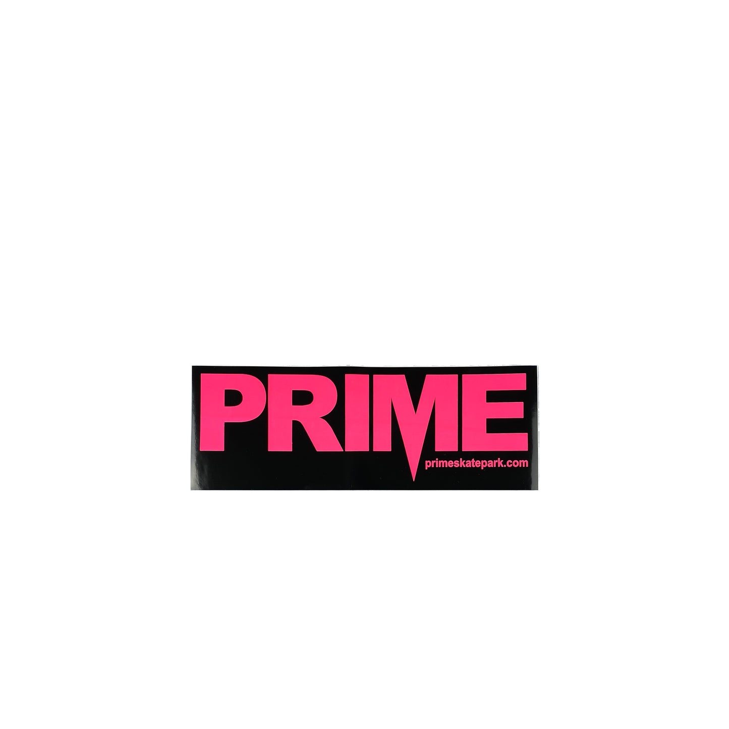 Prime Delux OG SP Sticker M - Black / Neon Pink - Prime Delux Store