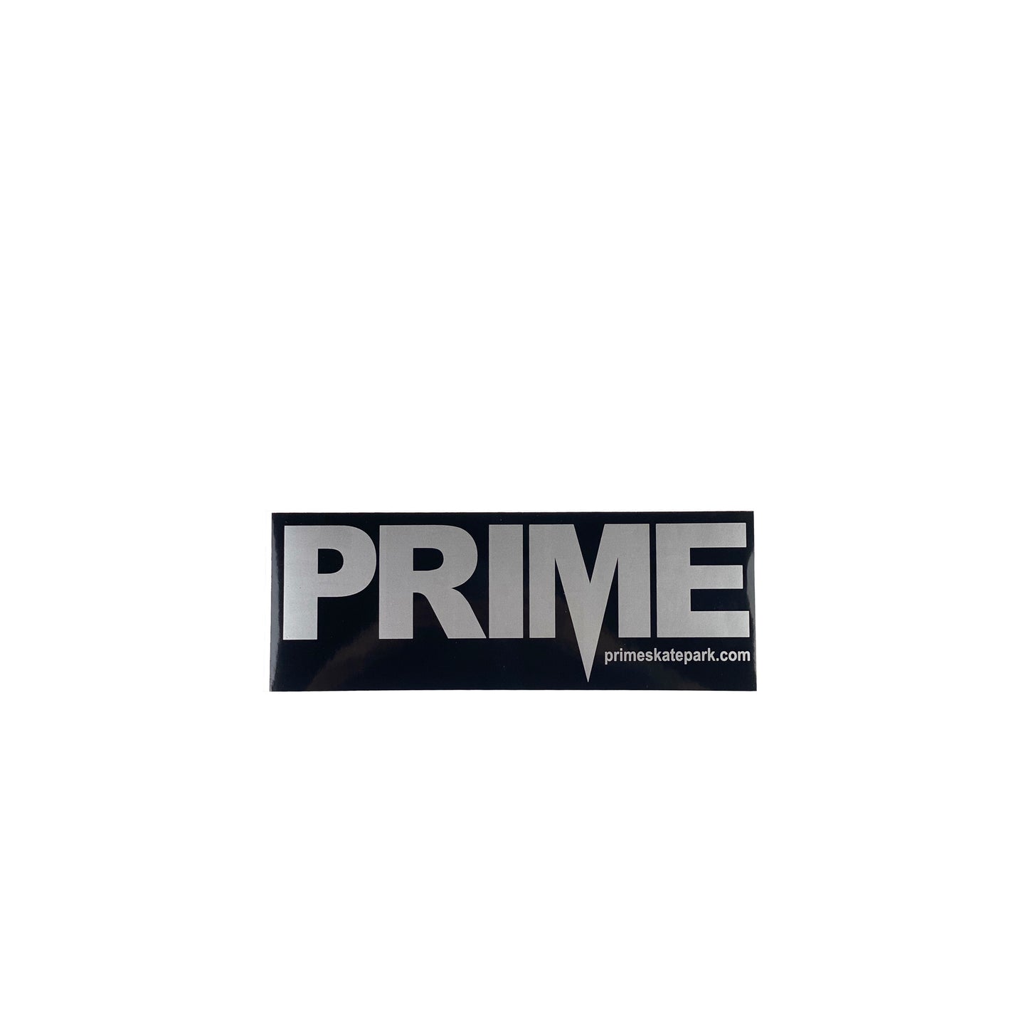Prime Delux OG SP Sticker M - Black / Silver - Prime Delux Store
