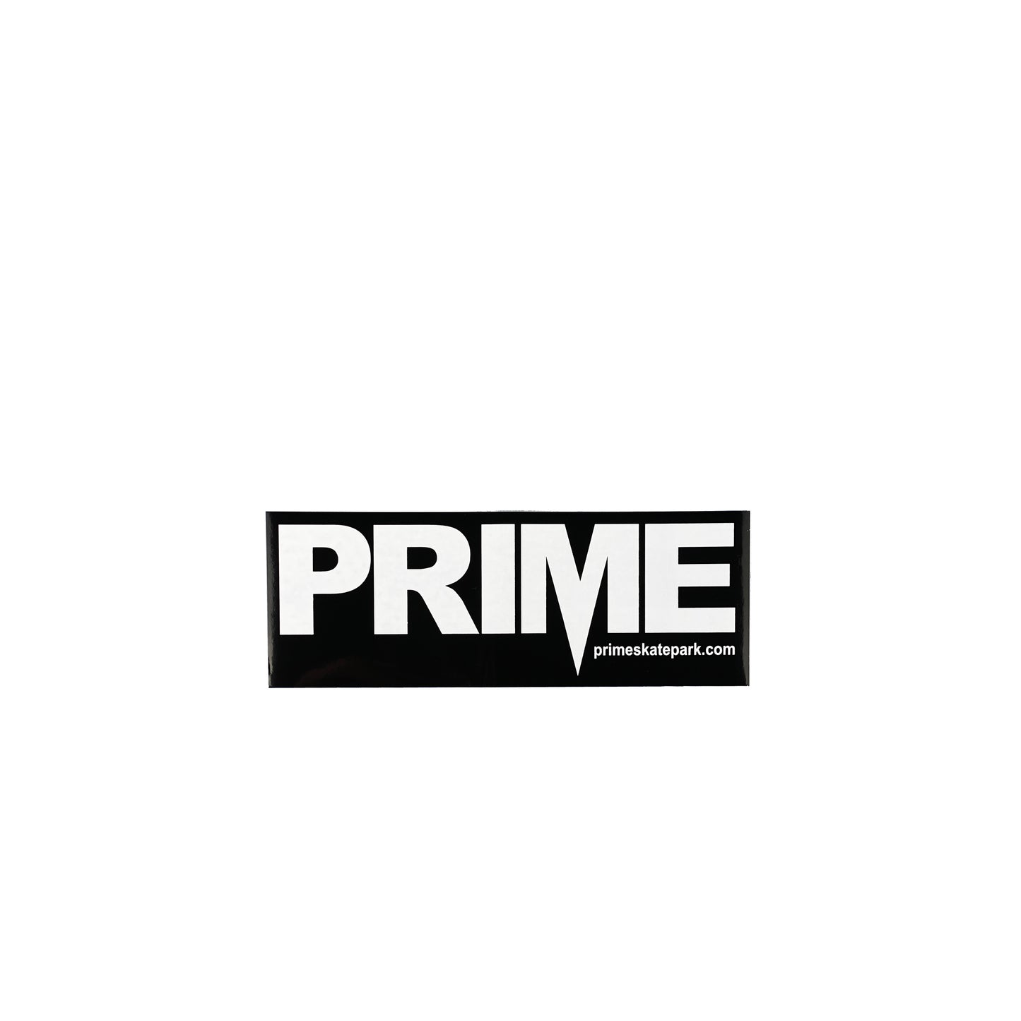Prime Delux OG SP Sticker M - Black / White - Prime Delux Store
