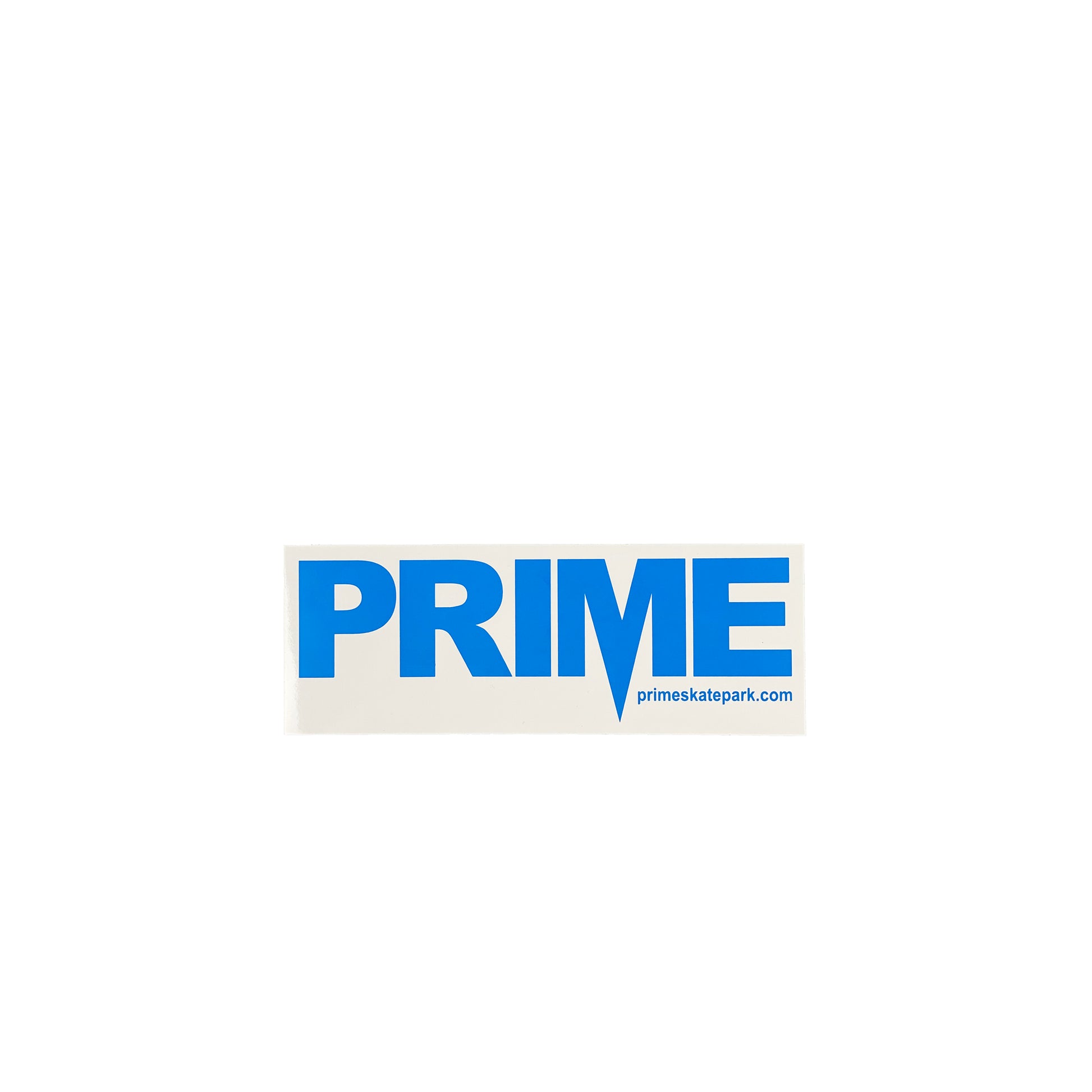 Prime Delux OG SP Sticker M - Blue / White - Prime Delux Store