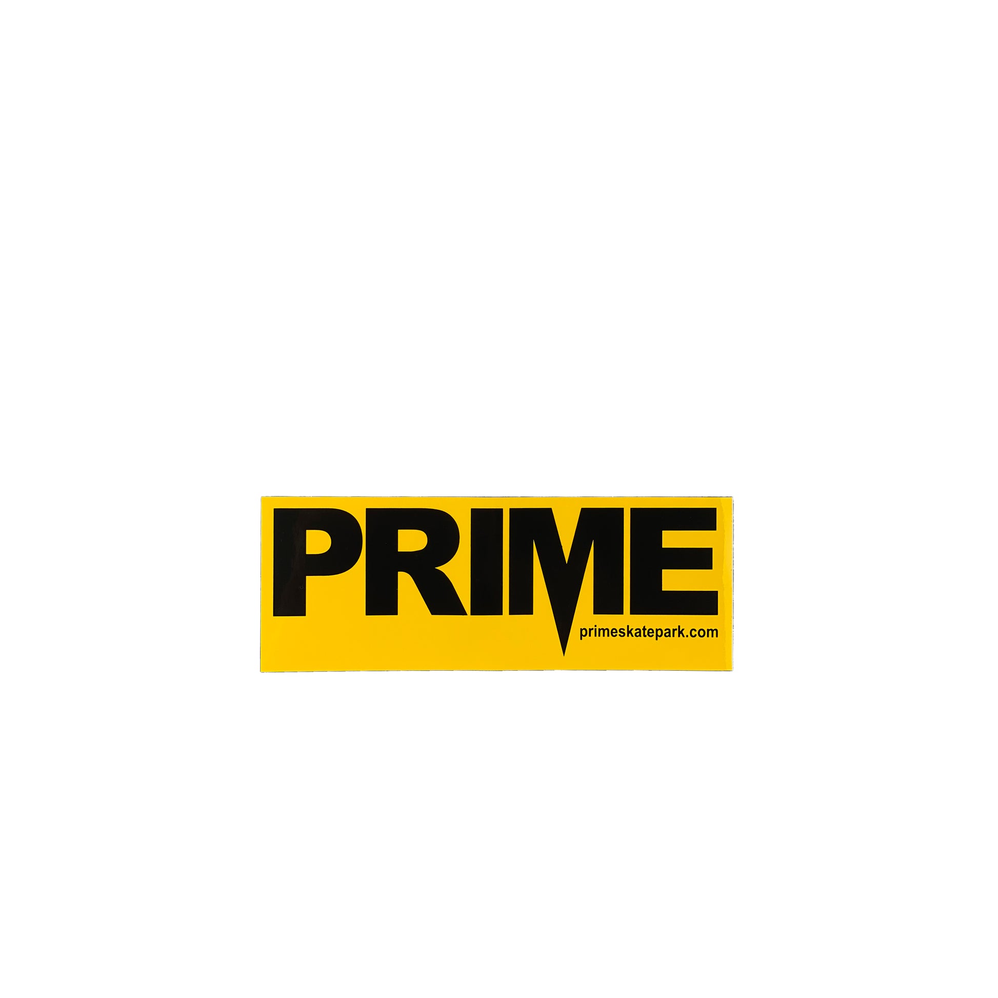 Prime Delux OG SP Sticker M - Taxi Yellow / Black - Prime Delux Store