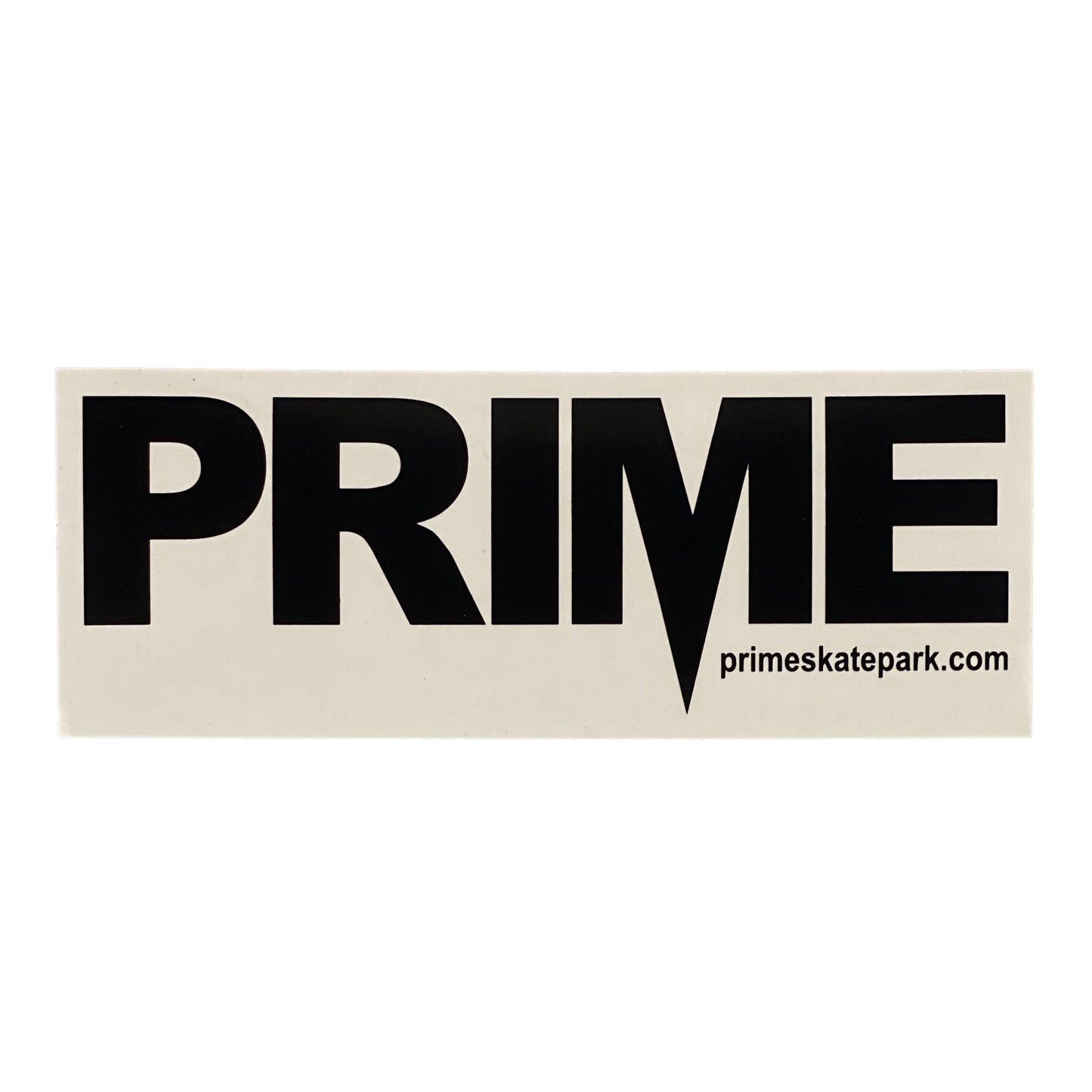 Prime Delux OG SP Sticker XXL - Black / Clear - Prime Delux Store
