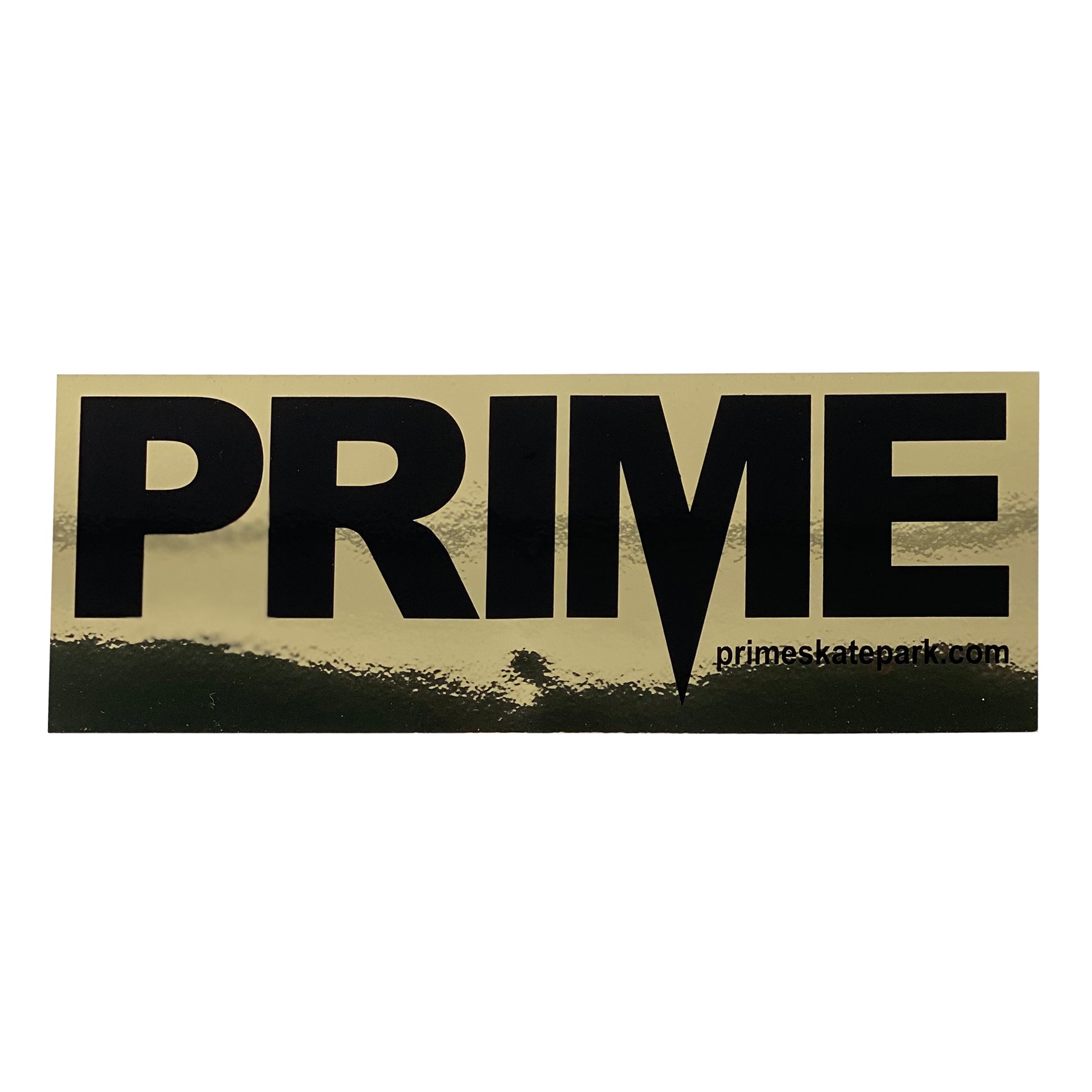 Prime Delux OG SP Sticker XXL - Black / Gold Foil - Prime Delux Store