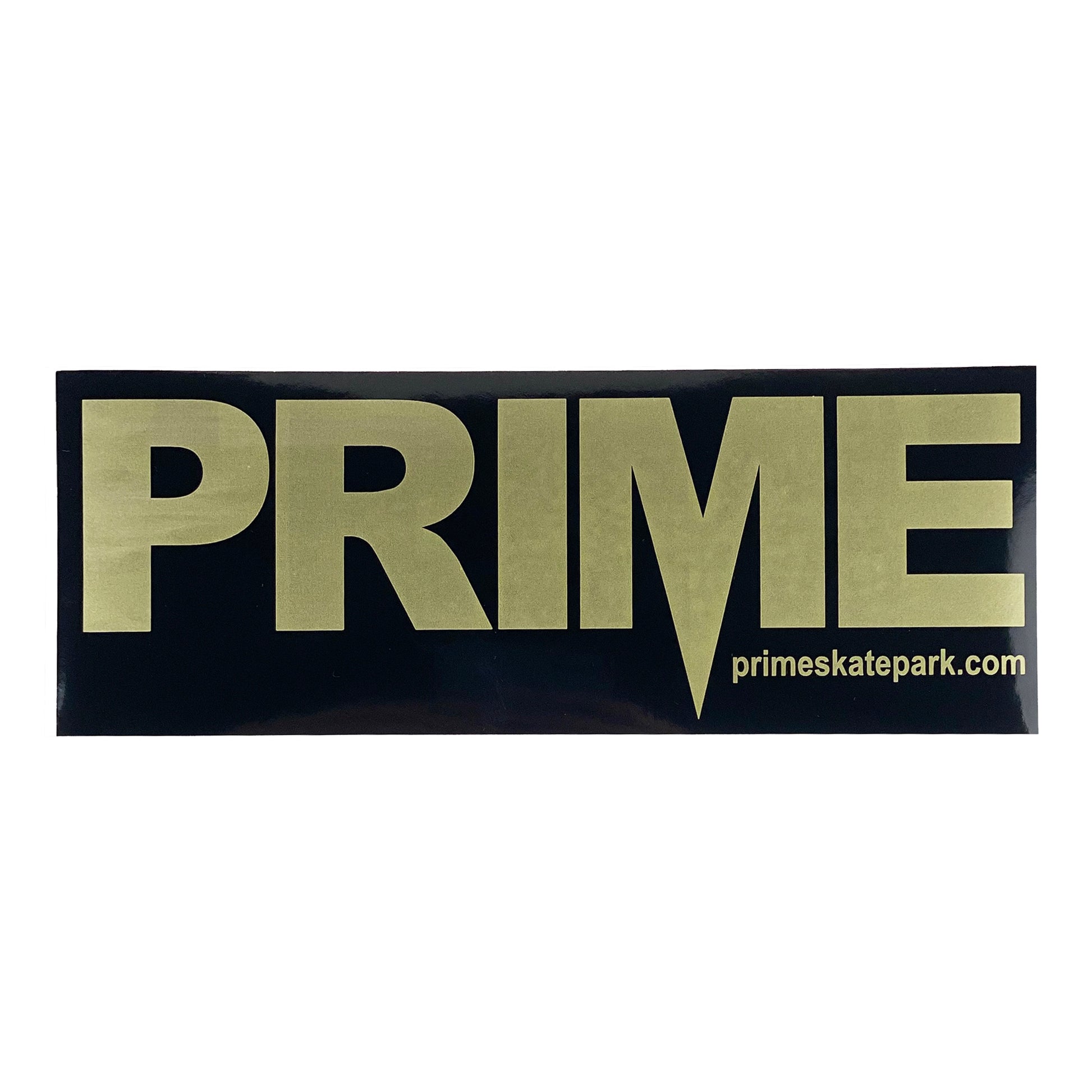 Prime Delux OG SP Sticker XXL - Black / Gold - Prime Delux Store