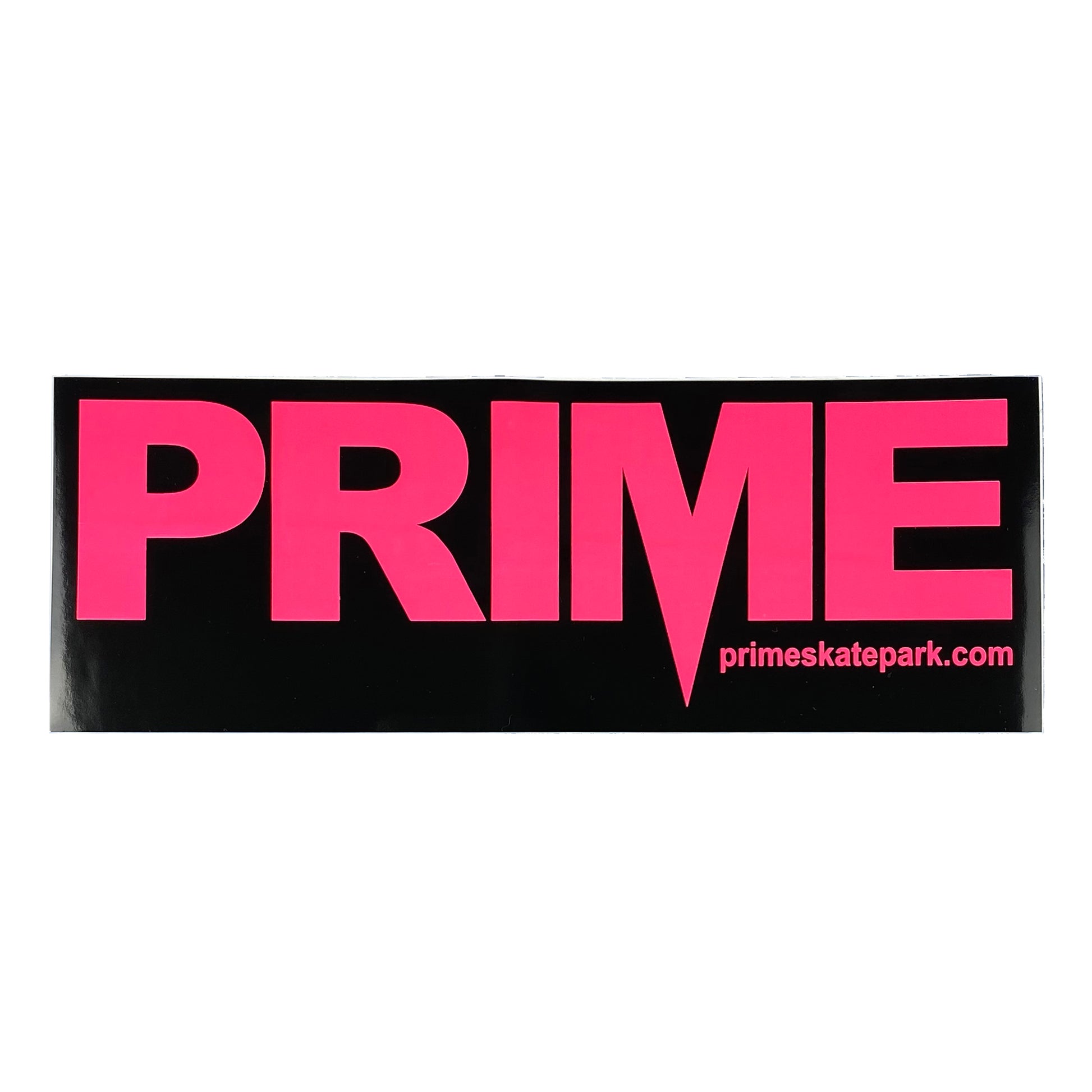 Prime Delux OG SP Sticker XXL - Neon Pink / Black - Prime Delux Store