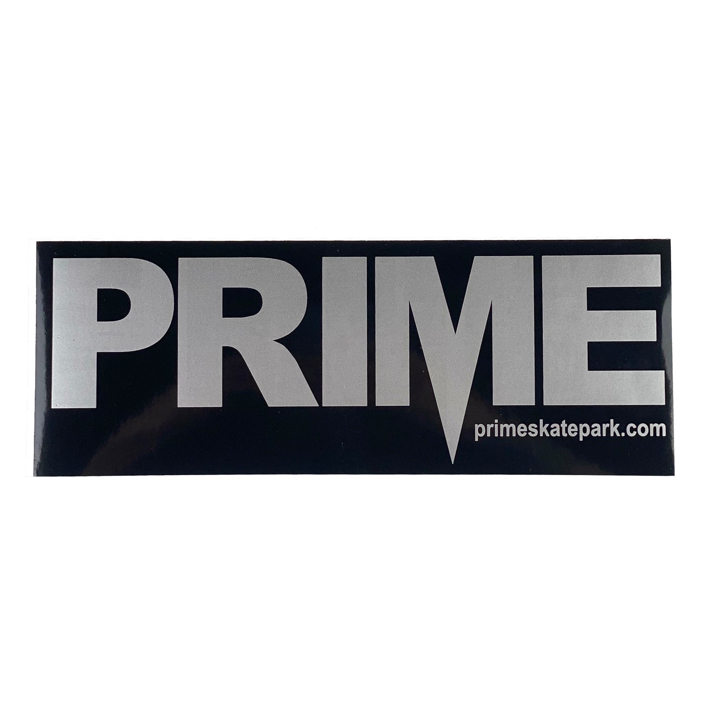 Prime Delux OG SP Sticker XXL - Black / Silver - Prime Delux Store